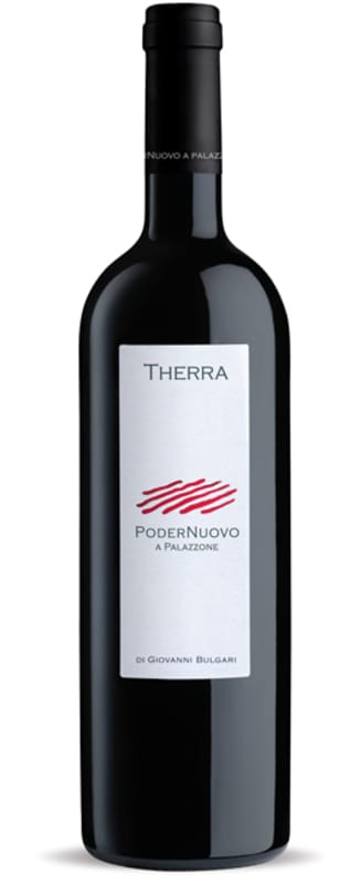 Podernuovo a Palazzone Therra 2015 Front Bottle Shot