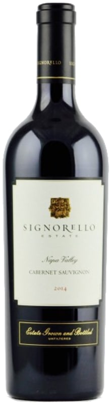 Signorello Estate Cabernet Sauvignon 2014 Front Bottle Shot