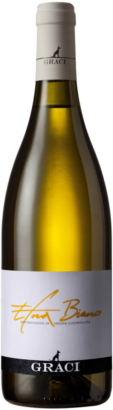 Graci Etna Bianco 2024 Front Bottle Shot