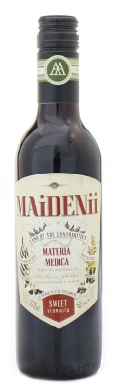 Maidenii Sweet Vermouth (375ML half-bottle) Front Bottle Shot