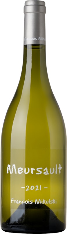 Domaine Francois Mikulski Meursault 2021 Front Bottle Shot