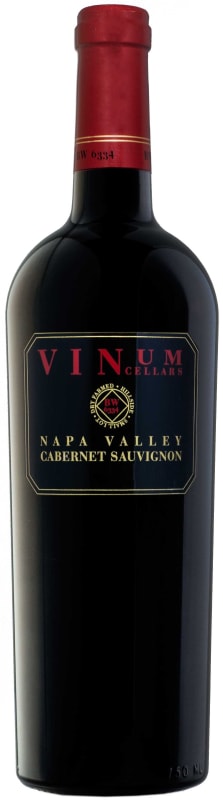 Vinum Cellars Napa Valley Cabernet Sauvignon 2013 Front Bottle Shot