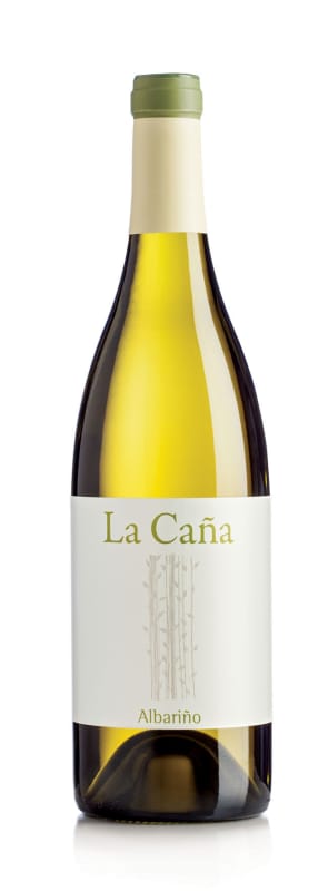 La Cana Albarino (375ML half-bottle) 2016 Front Bottle Shot