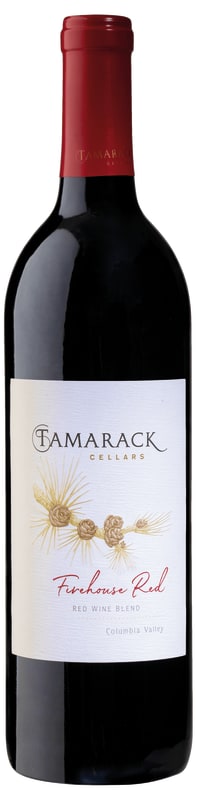 Tamarack Cellars Firehouse Red 2018 Front Bottle Shot