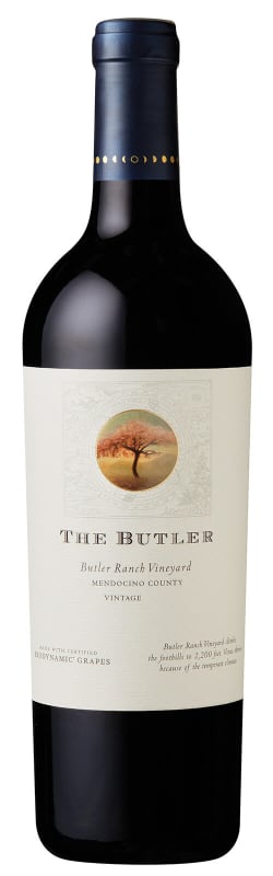 Bonterra The Butler Biodynamic Single Vineyard Red 2014 Front Bottle Shot