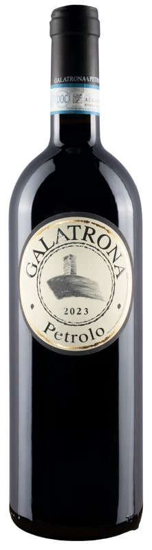 Petrolo Galatrona 2023 Front Bottle Shot