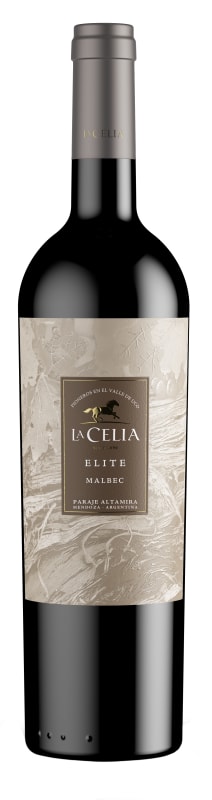 La Celia Elite Malbec 2019 Front Bottle Shot