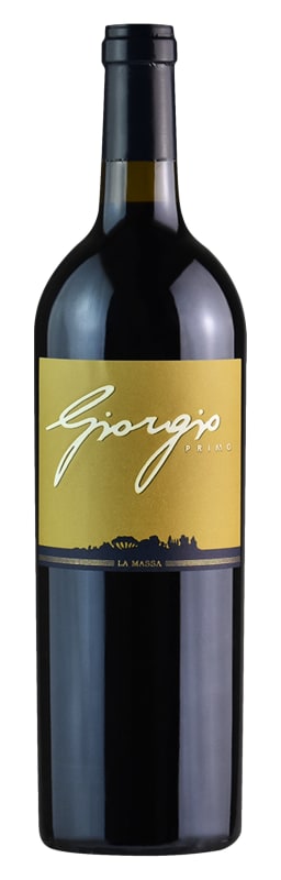 La Massa Giorgio Primo 2020 Front Bottle Shot