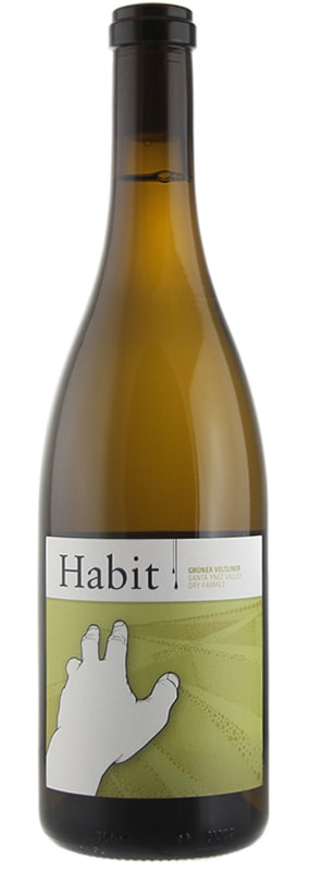 Habit Gruner Veltliner 2017 Front Bottle Shot
