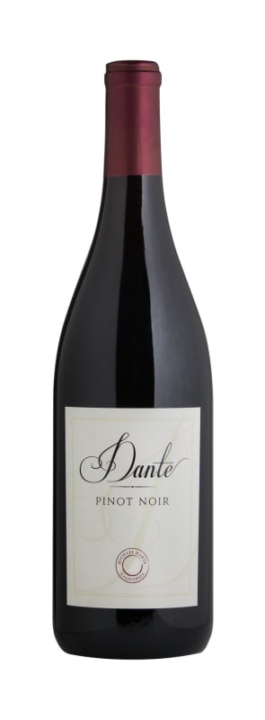 Dante Pinot Noir 2017 Front Bottle Shot