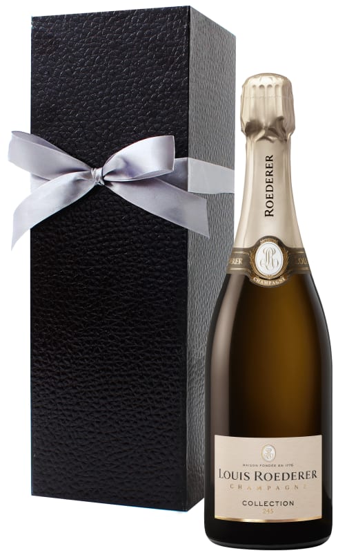 Louis Roederer Collection 245 with Black Gift Box Gift Product Image