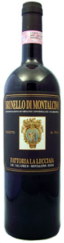 La Lecciaia Brunello di Montalcino 2008 Front Bottle Shot