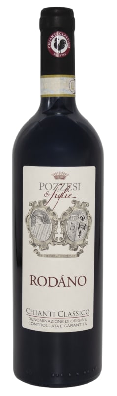 Rodano Chianti Classico 2024 Front Bottle Shot