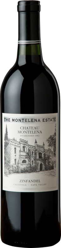 Chateau Montelena Estate Zinfandel 2009 Front Bottle Shot