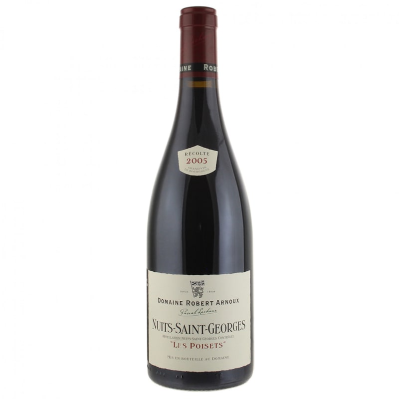 Domaine Arnoux-Lachaux Nuits-St-Georges Les Poisets 2005 Front Bottle Shot