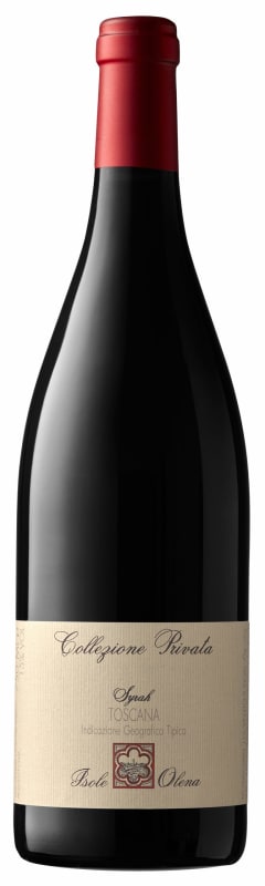 Isole e Olena Collezione Privata Syrah 2019 Front Bottle Shot