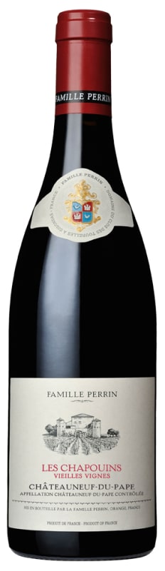 Famille Perrin Chateauneuf-du-Pape Les Chapouins Vieilles Vignes 2006 Front Bottle Shot