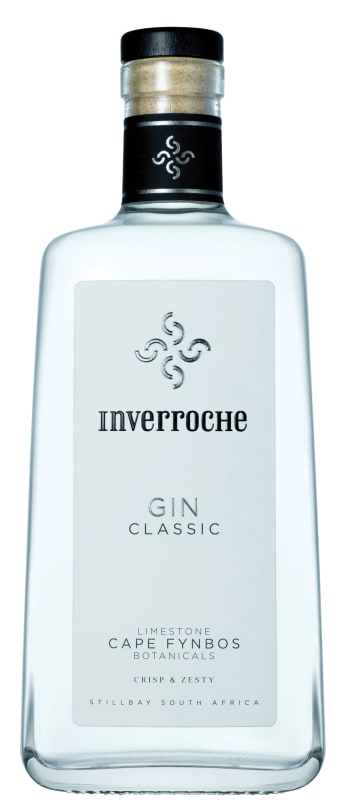 Inverroche Classic Gin Front Bottle Shot