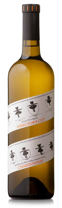 Francis Ford Coppola Director's Cut Chardonnay 2020 Front Bottle Shot