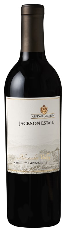 Kendall-Jackson Jackson Estate Alexander Valley Cabernet Sauvignon 2016 Front Bottle Shot