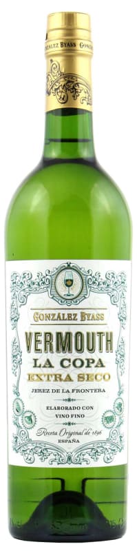 Gonzalez Byass La Copa Vermouth Extra Seco Front Bottle Shot