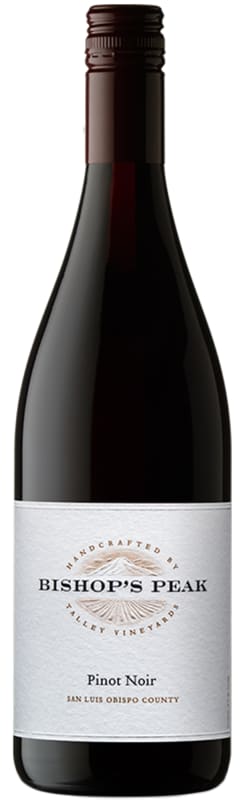 Bishop's Peak Pinot Noir 2019 Front Bottle Shot