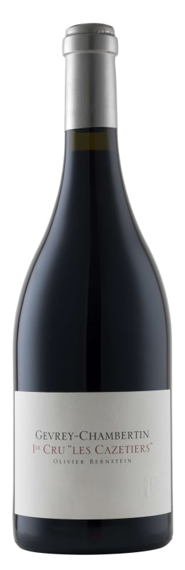 Olivier Bernstein Gevrey-Chambertin Les Cazetiers Premier Cru 2016 Front Bottle Shot
