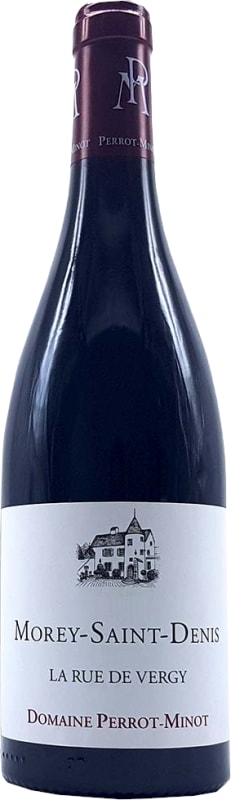 Domaine Perrot-Minot Morey-Saint-Denis La Rue de Vergy 2020 Front Bottle Shot