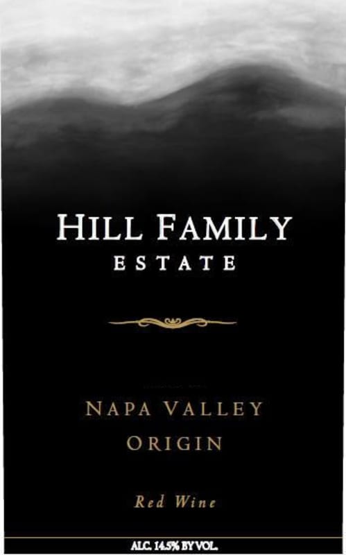 Hill Family Estate Origin 2011 Front Label