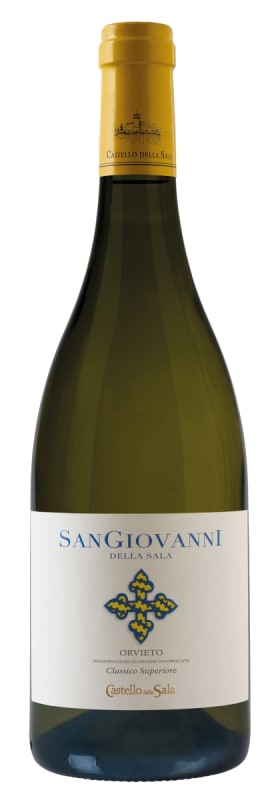 Marchesi Antinori San Giovanni Della Sala Orvieto 2024 Front Bottle Shot