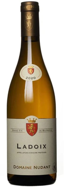 Domaine Nudant Ladoix Blanc 2020 Front Bottle Shot