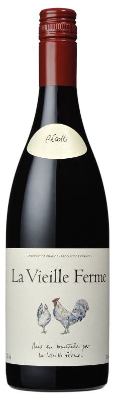 La Vieille Ferme Rouge 2020 Front Bottle Shot