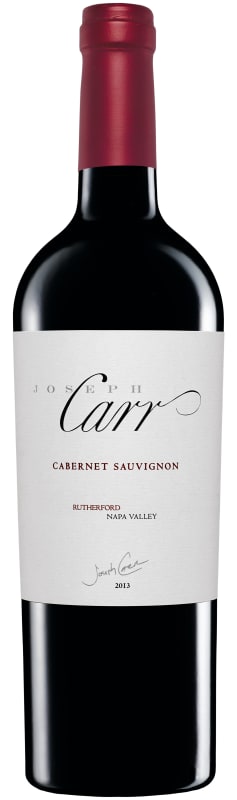 Joseph Carr Rutherford Cabernet Sauvignon 2013 Front Bottle Shot