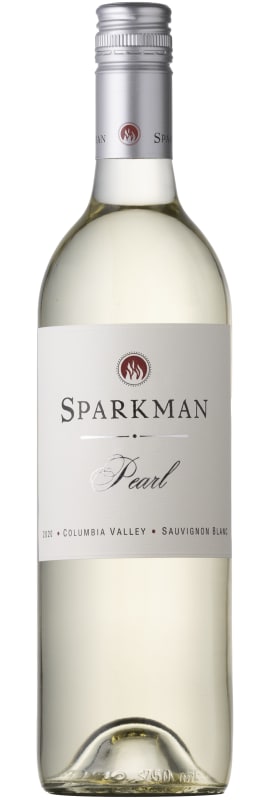 Sparkman Pearl Sauvignon Blanc 2020 Front Bottle Shot