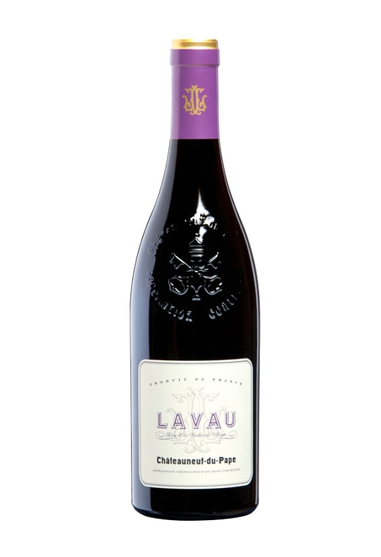 Lavau Chateauneuf-du-Pape 2017 Front Bottle Shot