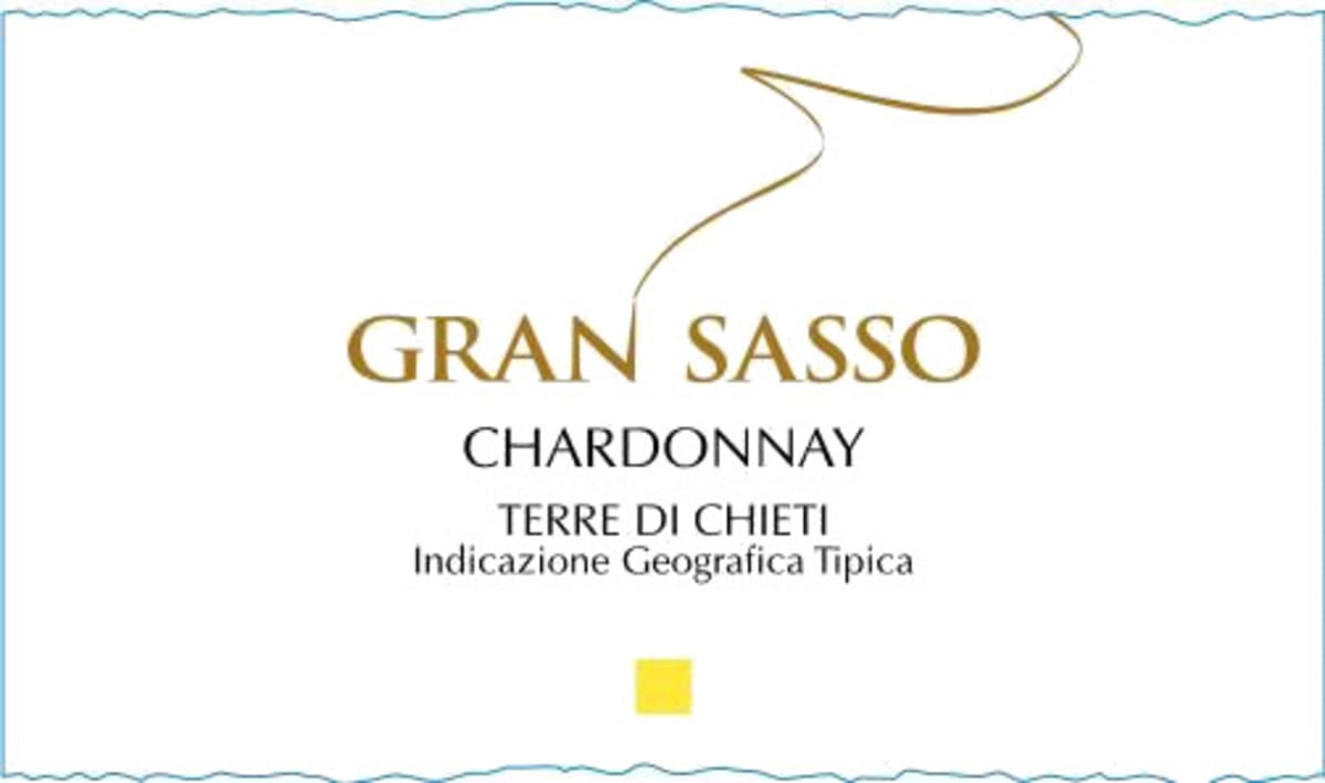 Farnese Gran Sasso Chardonnay 2013 Front Label