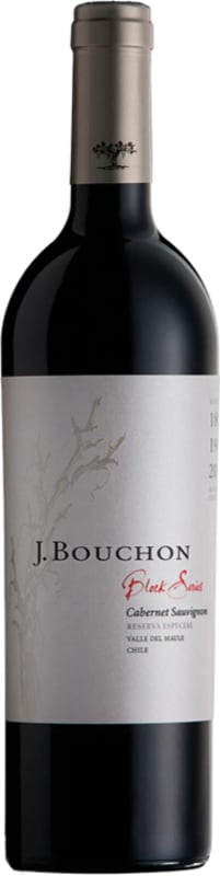 J. Bouchon Especial Reserva Cabernet Sauvignon 2013 Front Bottle Shot
