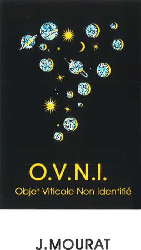 J. Mourat O.V.N.I. 2017 Front Label