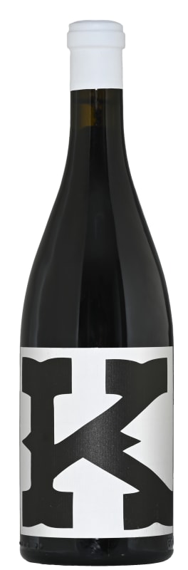 K Vintners Cattle King Syrah 2018 Front Bottle Shot