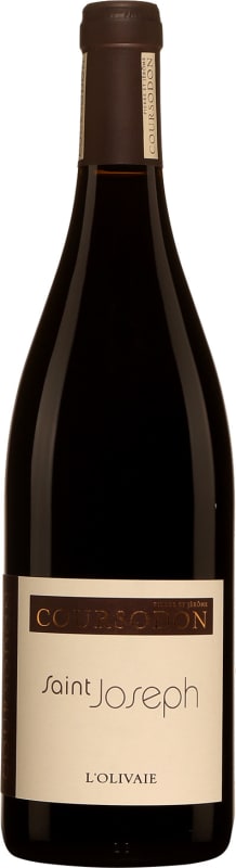 Domaine Coursodon Saint-Joseph L'Olivaie 2021 Front Bottle Shot