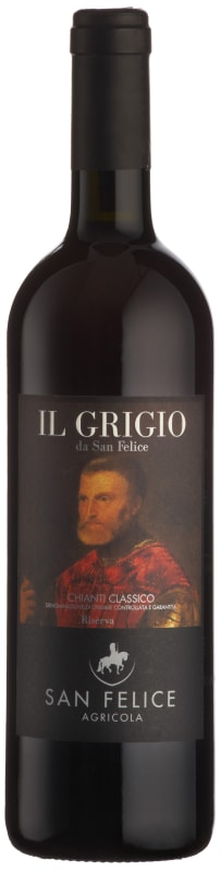 San Felice Il Grigio Chianti Classico Riserva 2012 Front Bottle Shot