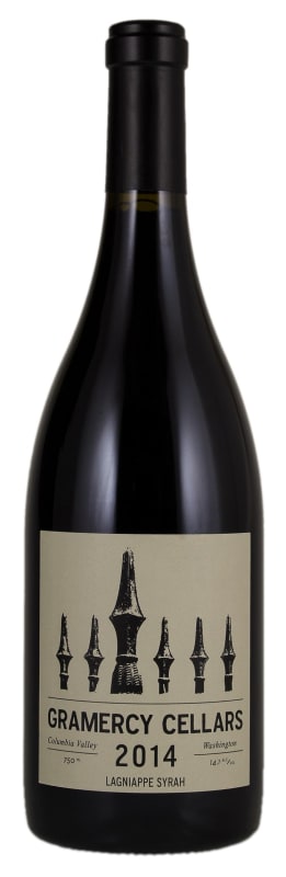 Gramercy Cellars Lagniappe Syrah 2014 Front Bottle Shot
