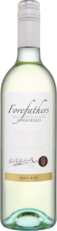 Goldschmidt Vineyard Forefathers Wax Eye Vineyard Sauvignon Blanc 2022 Front Bottle Shot