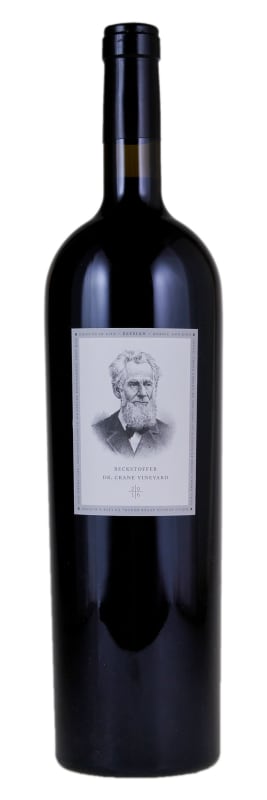 Myriad Cellars Beckstoffer Dr. Crane Vineyard Elysian Cabernet Sauvignon 2016 Front Bottle Shot