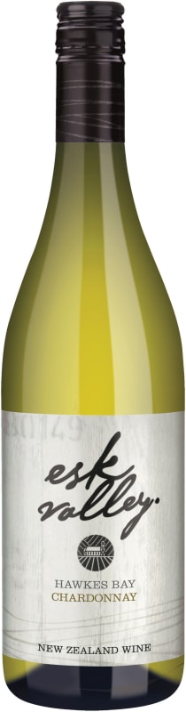 Esk Valley Chardonnay 2015 Front Bottle Shot