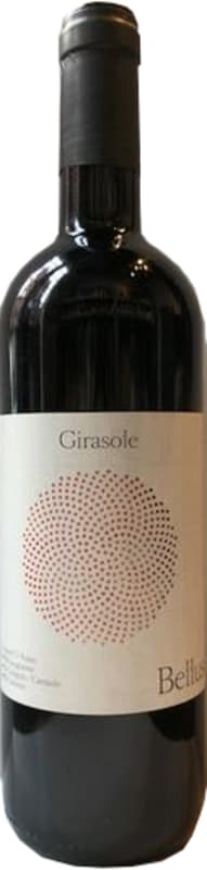 Bellus Girasole Rosso Toscana 2013 Front Bottle Shot