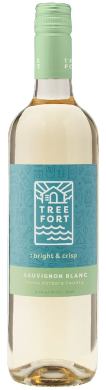 Tree Fort Sauvignon Blanc 2021 Front Bottle Shot
