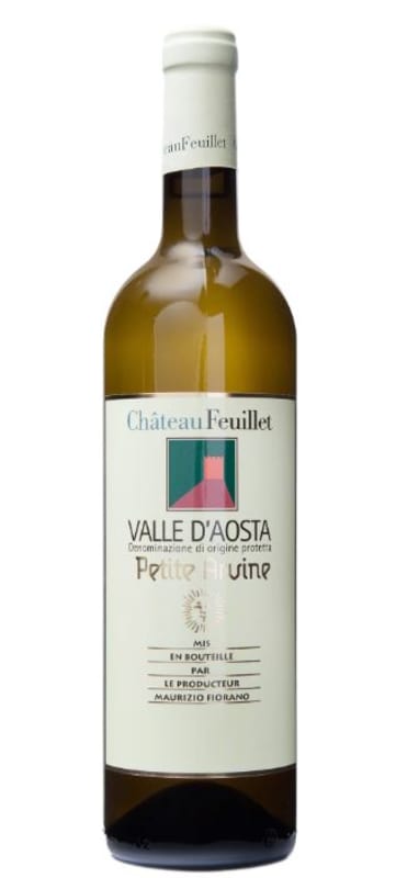 Chateau Feuillet Petite Arvine 2017 Front Bottle Shot