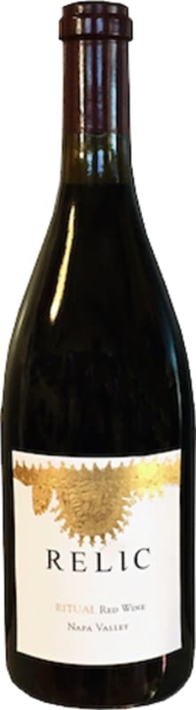 Relic Wine Cellars Ritual 2018 Front Bottle Shot