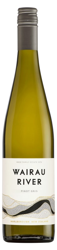 Wairau River Pinot Gris 2021 Front Bottle Shot